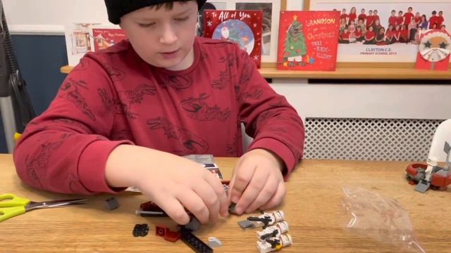 Lego Star Wars Clone Trooper Command Station 40558 смотреть онлайн