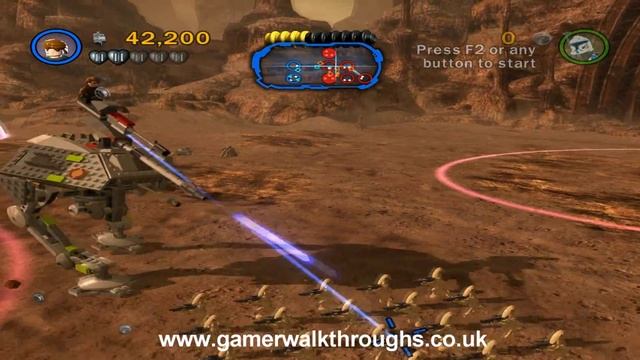 Lego Star Wars 3 walkthrough - Weapons factory [1/2] смотреть онлайн