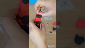 Как слепить спикер мэна титана из воздушного пластилина