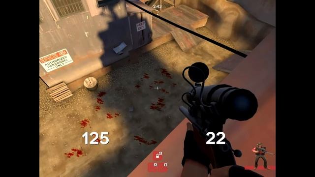 TF2 - Archimedes Found 1 out of 100 chance! смотреть онлайн