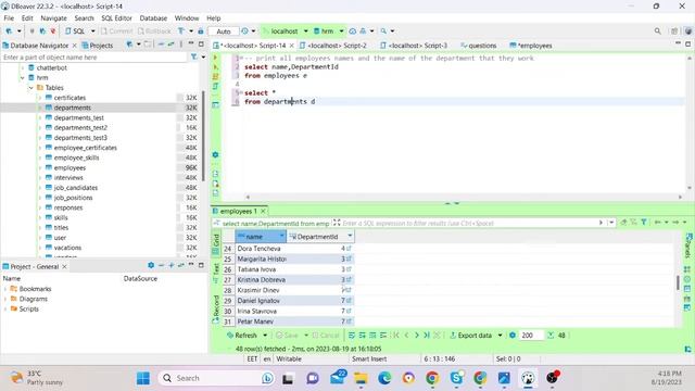 Лефт джоин или просто SQL LEFT JOIN (Bulgarian Audio) смотреть онлайн