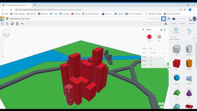 Tinkercad City Planning - Part 1 смотреть онлайн