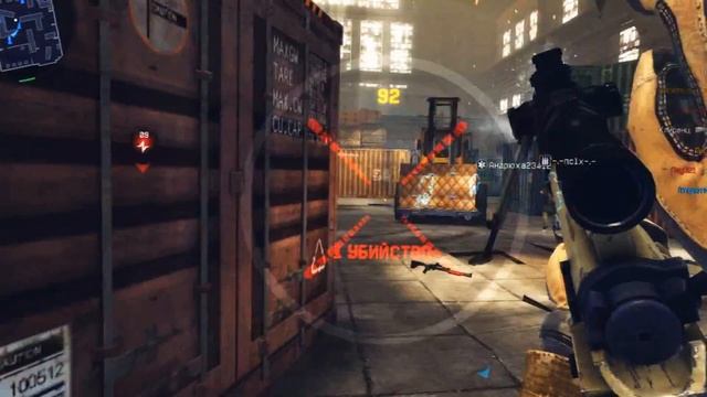 Range Of Sniper Sight Warface FragMovie смотреть онлайн