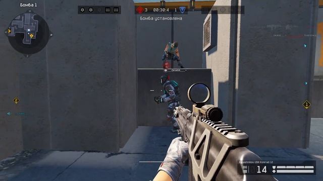 Warface 2023 10 18.    А Н Т Е Н Н А .