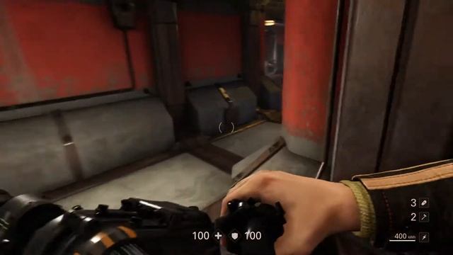 Wolfenstein® II: The New Colossus™ Teleporting German Glitch