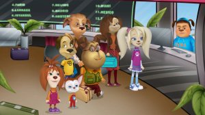 Барбоскины полетели на солнечный берег | Мультфильм про друзей для детей