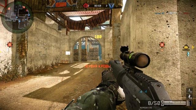 Warface: Клан Диссидент. VS На_СамОкаТах