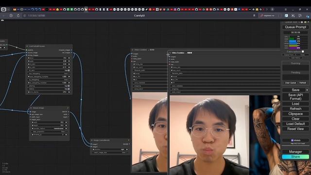 DeepFace любого человека- БЕСПЛАТНО. Контролируйте выражения и движения лица