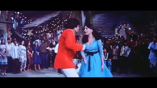 Angrezi Mein Kehte Hain ( KHUDDAR 1982 ) Kishore and Lata смотреть онлайн