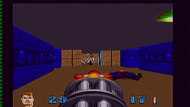 Wolfenstein 3d Atari Jaguar 1994 480p Hd Game Ending Hitler