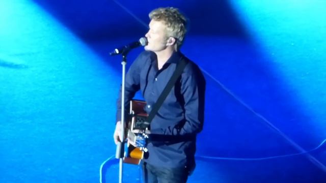 A-Ha - Lifelines - Magne on lead vocals, live @ the O2 Arena, London, 26/3/2016 смотреть онлайн