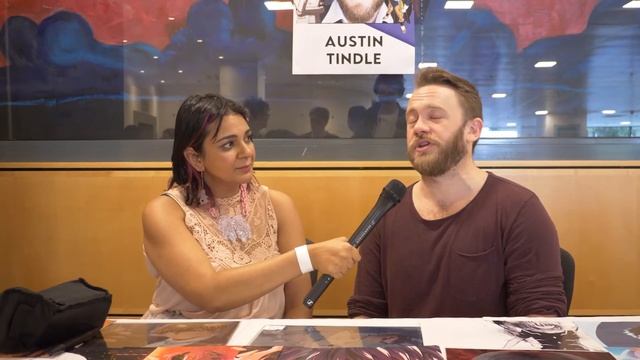 Aisha interviews Austin Tindle vo for Tokyo Ghoul, Shenmue Anime, Black Clover смотреть онлайн