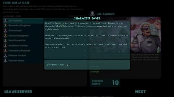 Abiotic Factor gameplay Игра Абиотические факторы