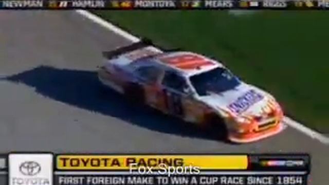 Kyle Busch Win #5 Kobalt Tools 500 2008 смотреть онлайн