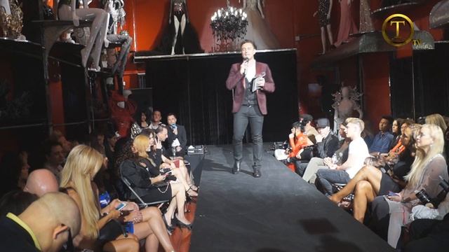 JOHNY PACH - HOsting the LA House of Ikons / For the Stars Fashion House Show смотреть онлайн