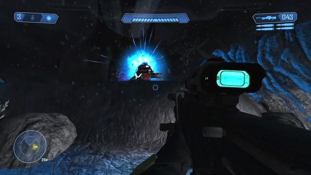 Squad Up With ODSTs Under The Cover of Darkness in The Snowy Truth and Reconciliation: Revisited смотреть онлайн