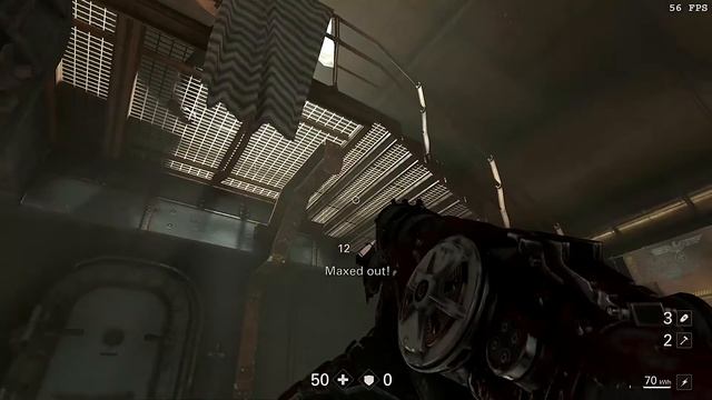 Wolfenstein II: The New Colossus Gameplay on R9 280x 1080P смотреть онлайн