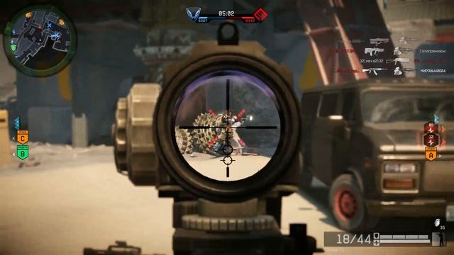 WarFace ( Ноябрьское-обновление 2014 Часть 1 ) смотреть онлайн