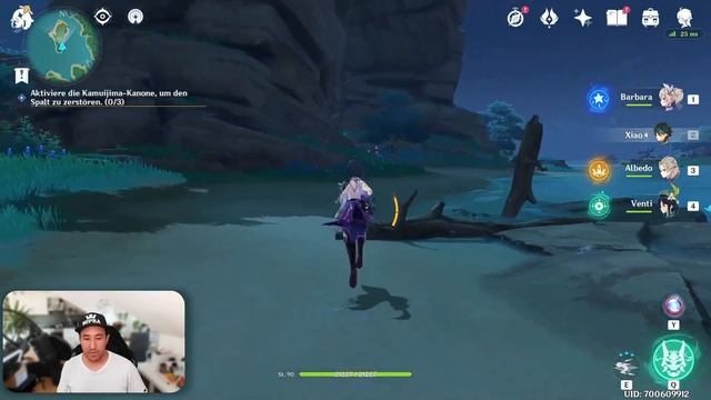 Tatarasuna Teleporter und Sphäre freischalten | 40 Urgesteine | Genshin Impact Tipps und Tricks смотреть онлайн