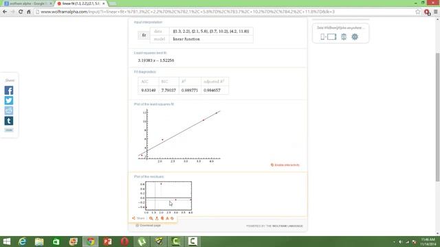 Learn Analytics on WOLFRAM ALPHA смотреть онлайн