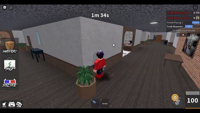 godly betting a random 😂😂🤫🤫 (Roblox mm2) смотреть онлайн