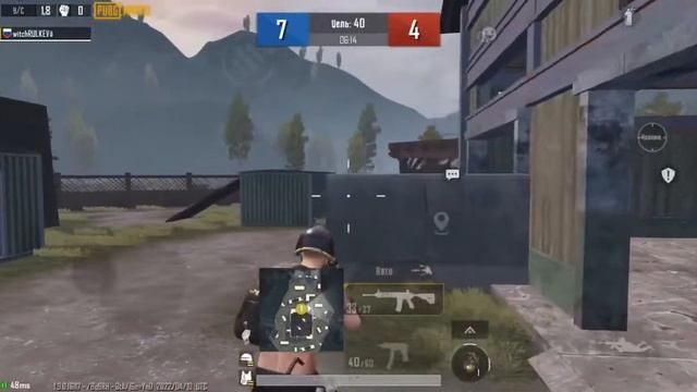 Залет 0,1 сек урон 😬😵, PUBG MOBILE Приятно видеть) не забудьте подписаться и поставить лайк❤️ смотреть онлайн