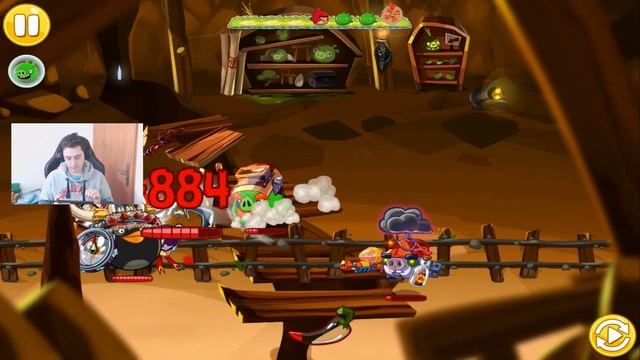RED z ANGRY BIRDS ma nową broń! смотреть онлайн