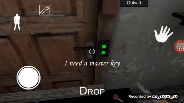 играем с модом Granny outwitt смотреть онлайн