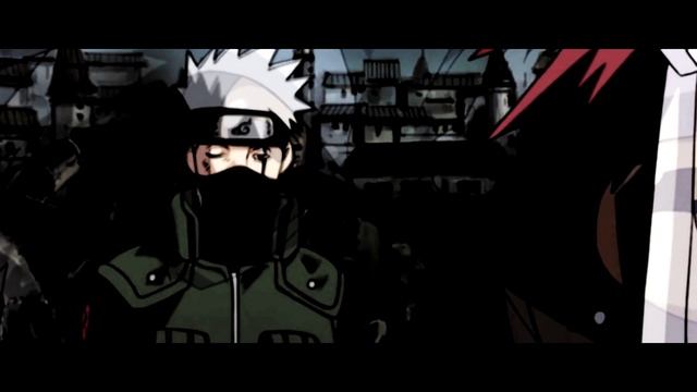 Kakashi Vs Pain AMW