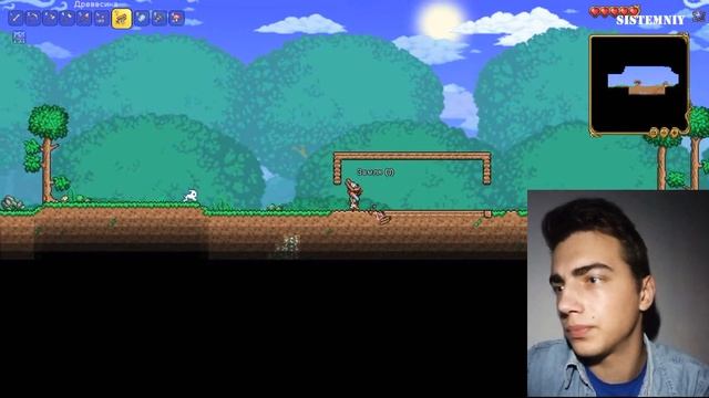 ЗЯБЛИК ПРОТИВ СЛИЗНЕЙ | Terraria | Как поселить персонажей? смотреть онлайн