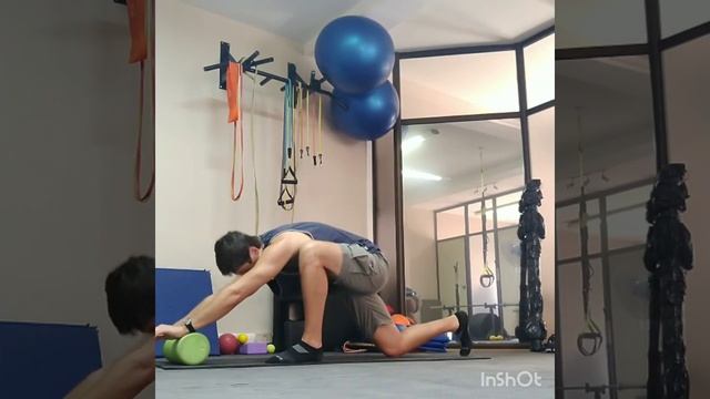 DESCARGA LA TENSIÓN MUSCULAR LUMBAR EN 10 MIN смотреть онлайн