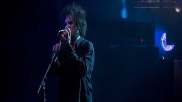 The Cure - Cold live