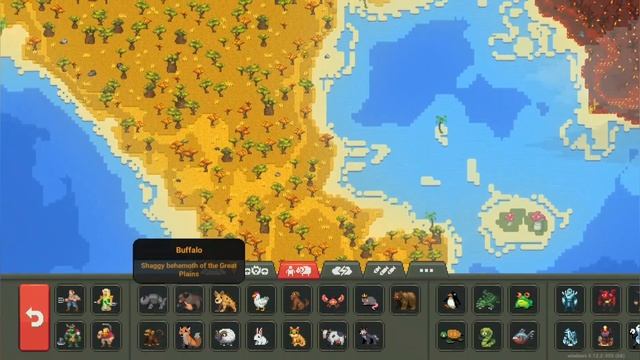 Worldbox 0.12|Part 1.The animals смотреть онлайн