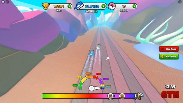 КАК ПОЛУЧИТЬ МОЩНУЮ СЕКРЕТКУ СИМУЛЯТОР ГОНОК! КОДЫ Kart Racing Simulator ROBLOX