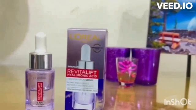 Loreal Hyaluronic Serum Review | L'oreal Hyaluronic Acid Serum
