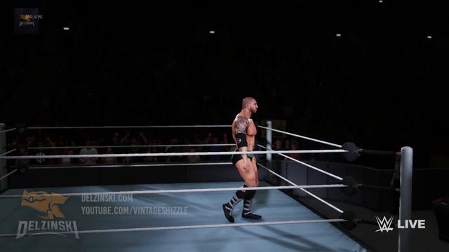 WWE 2K18 Batista Entrance, Signature, Finisher & Winning Sequence смотреть онлайн