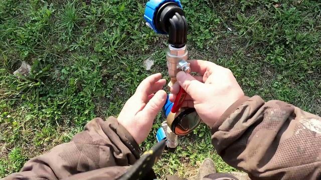 Установка счетчика воды Счётчик холодной воды смотреть онлайн