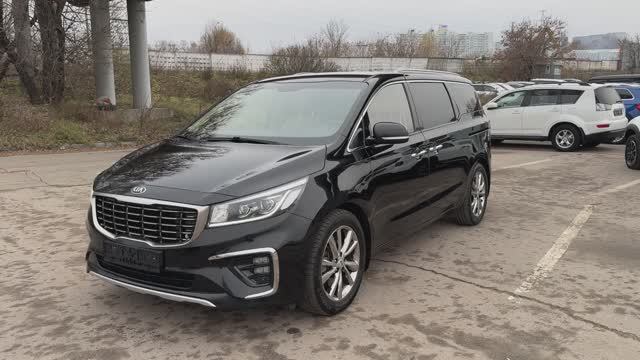Kia Carnival (2019) смотреть онлайн