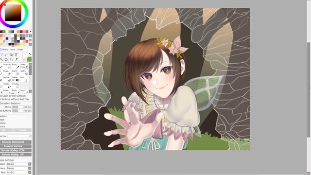 Speedpaint - Ena Shinonome (Project SEKAI COLORFUL STAGE!) смотреть онлайн