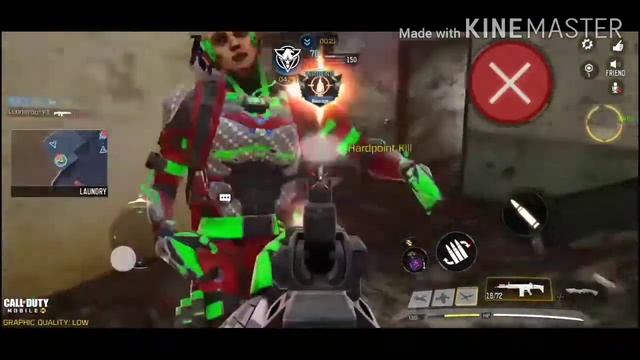 Call of duty mobile| sensitivity Legendary rank | Pro player codmobile смотреть онлайн