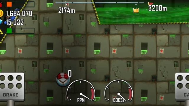 Игра hills climb racing, Атомная станция. смотреть онлайн