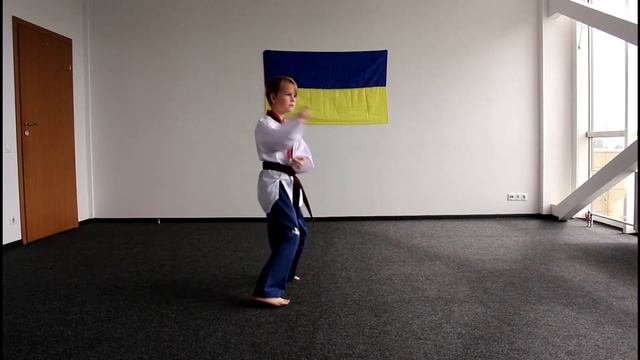 Video 3 Semi final, Dmytro Hroma, Male Kids 2, Group 2, taegeuk 4 смотреть онлайн