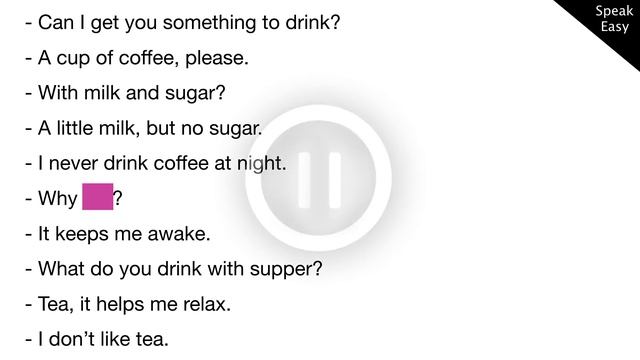 Диалог 22, английский язык, разговорная речь на английском смотреть онлайн