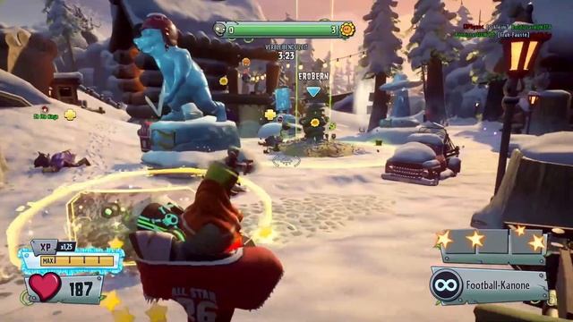 The Most SATISFYING PvZ Garden Warfare 2 LONG BOMB Kill Compilation!