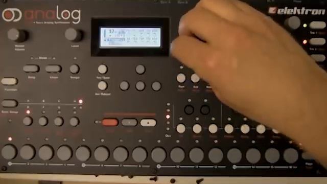Elektron Analog Four - Improvising With Sounds