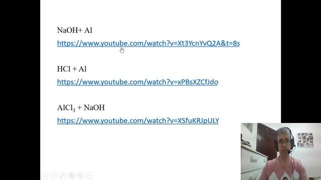 Aula Experimental 04 Reações do Al e AlCl3 смотреть онлайн