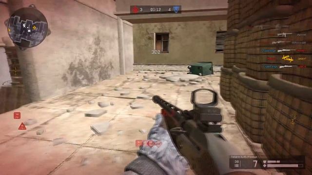 [WARFACE]Clutch 1vs4#21 смотреть онлайн
