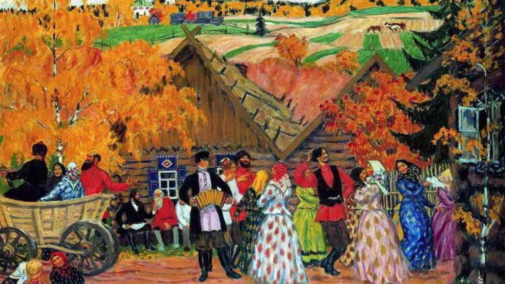 Кузьминки для младшей группы