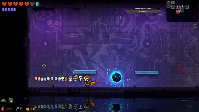 Neon Abyss #4 Предновогодний поиск крутых пушек!!! смотреть онлайн