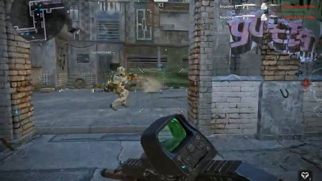 Миссия Час Пик в Warface (Часть-1)